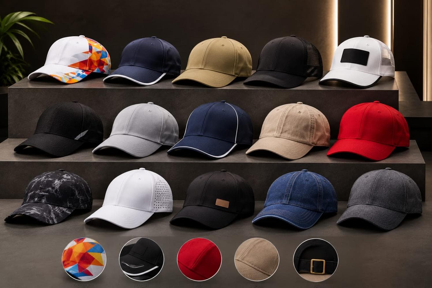 Caps collection — Fit Factory