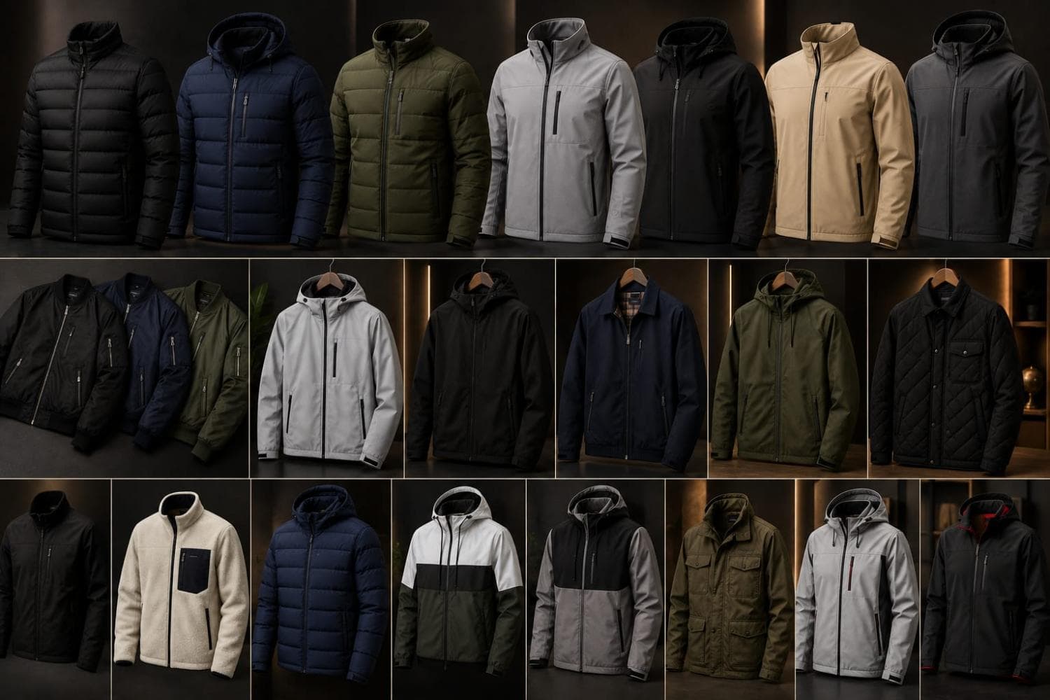 Jackets collection — Fit Factory