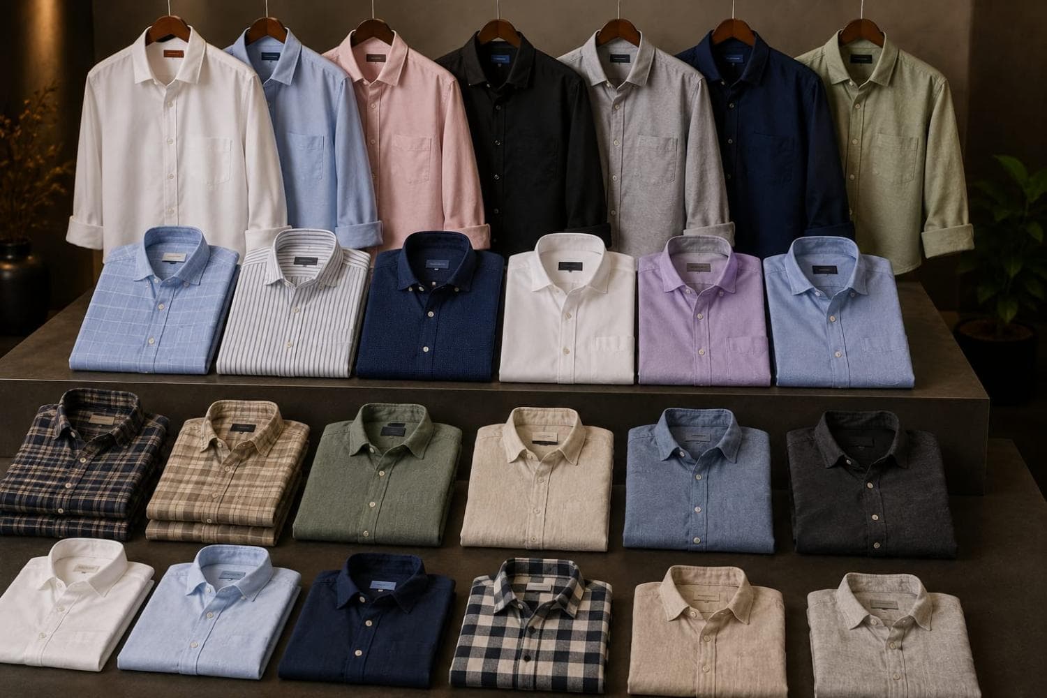 Shirts collection — Fit Factory