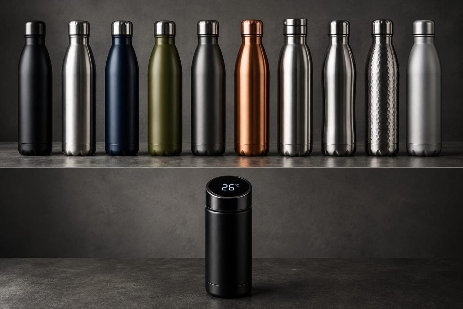 Water Bottles collection — Fit Factory