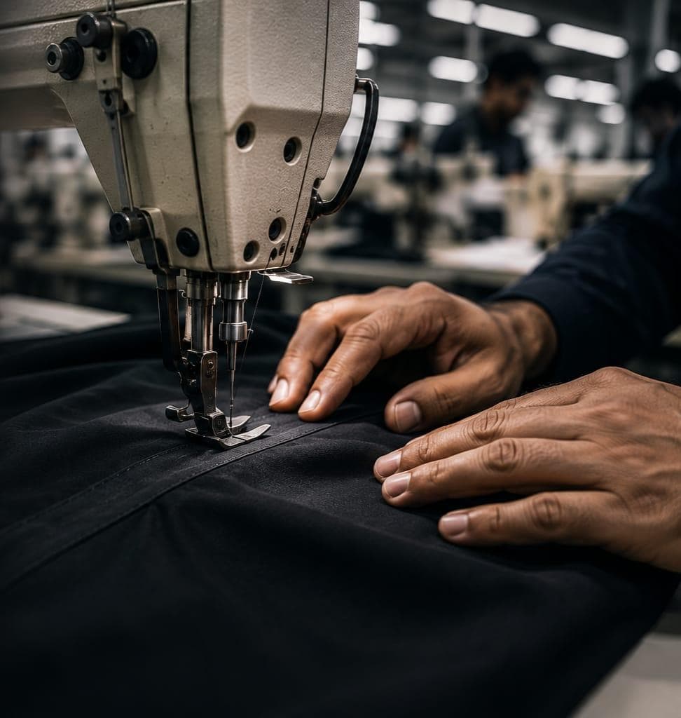 Professional garment manufacturing