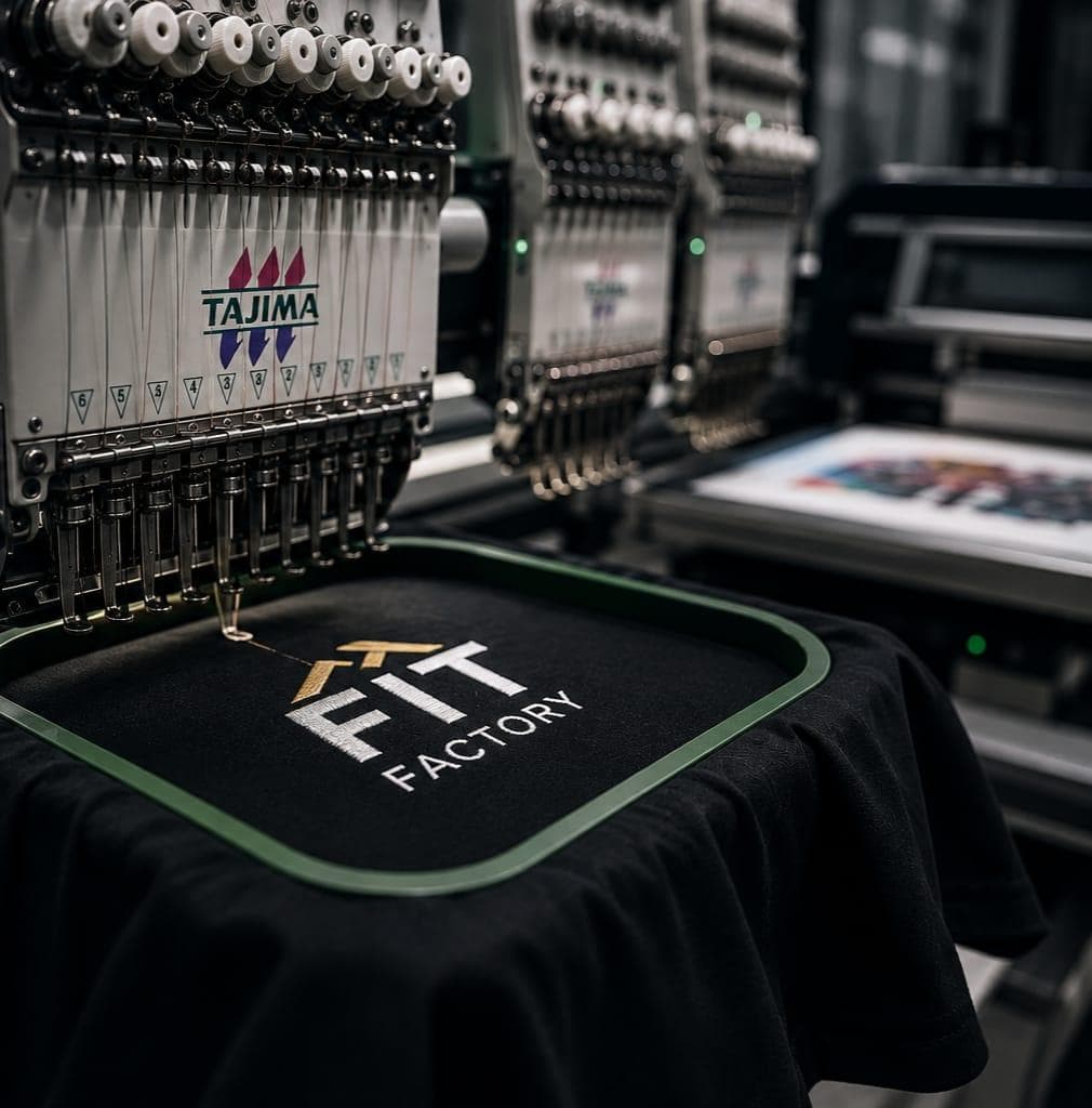 Custom Finishing — Fit Factory manufacturing
