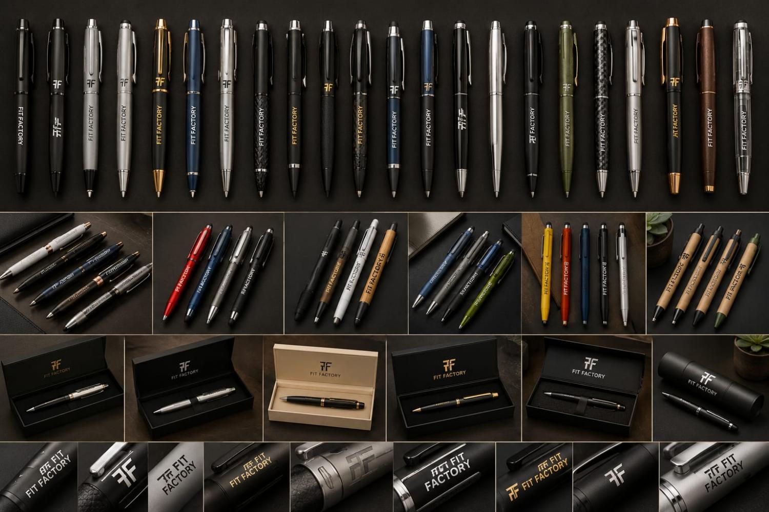 Pens collection — Fit Factory