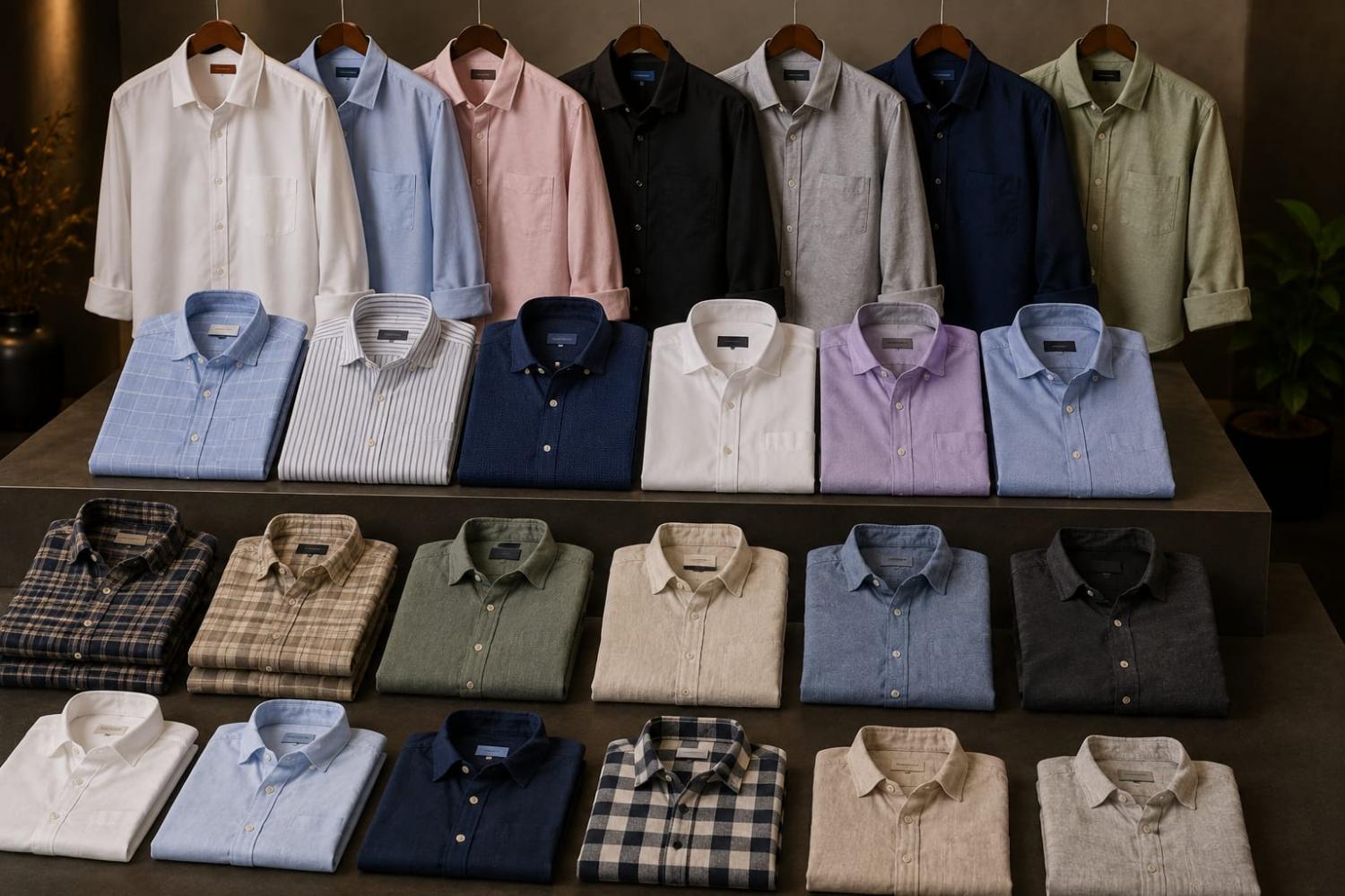 Shirts collection — Fit Factory