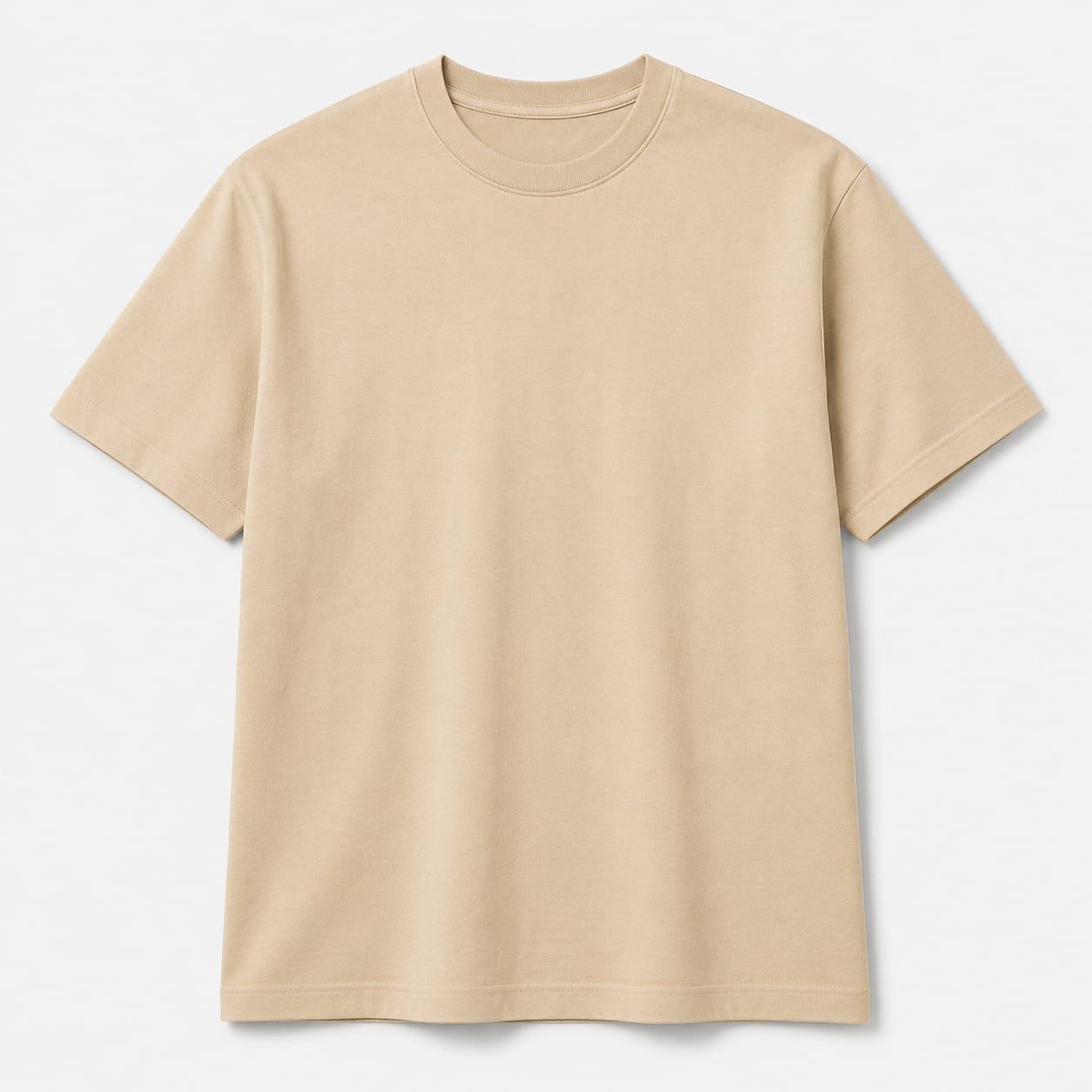Cotton Round Neck T-Shirt