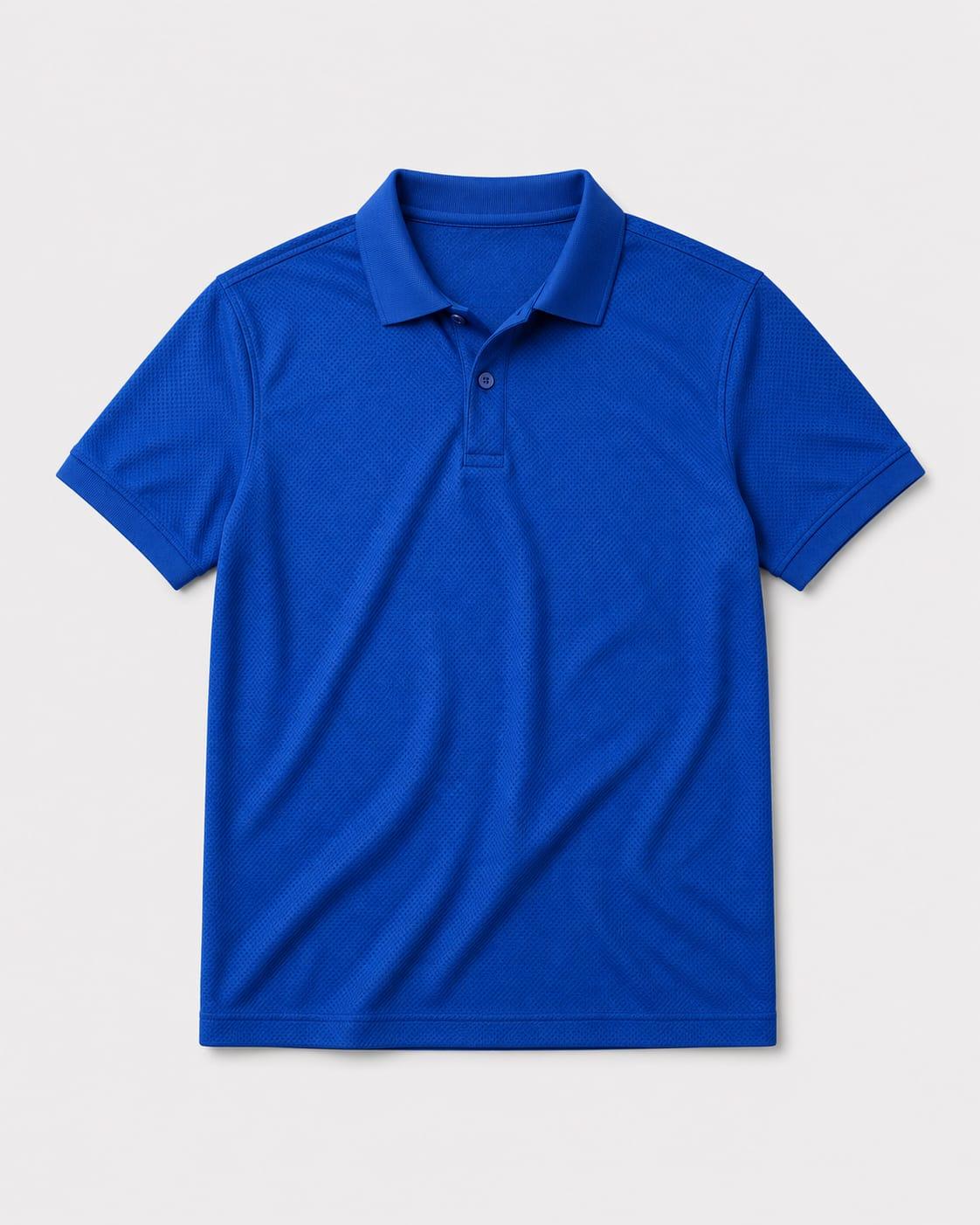 Honeycomb Polyester T-Shirt