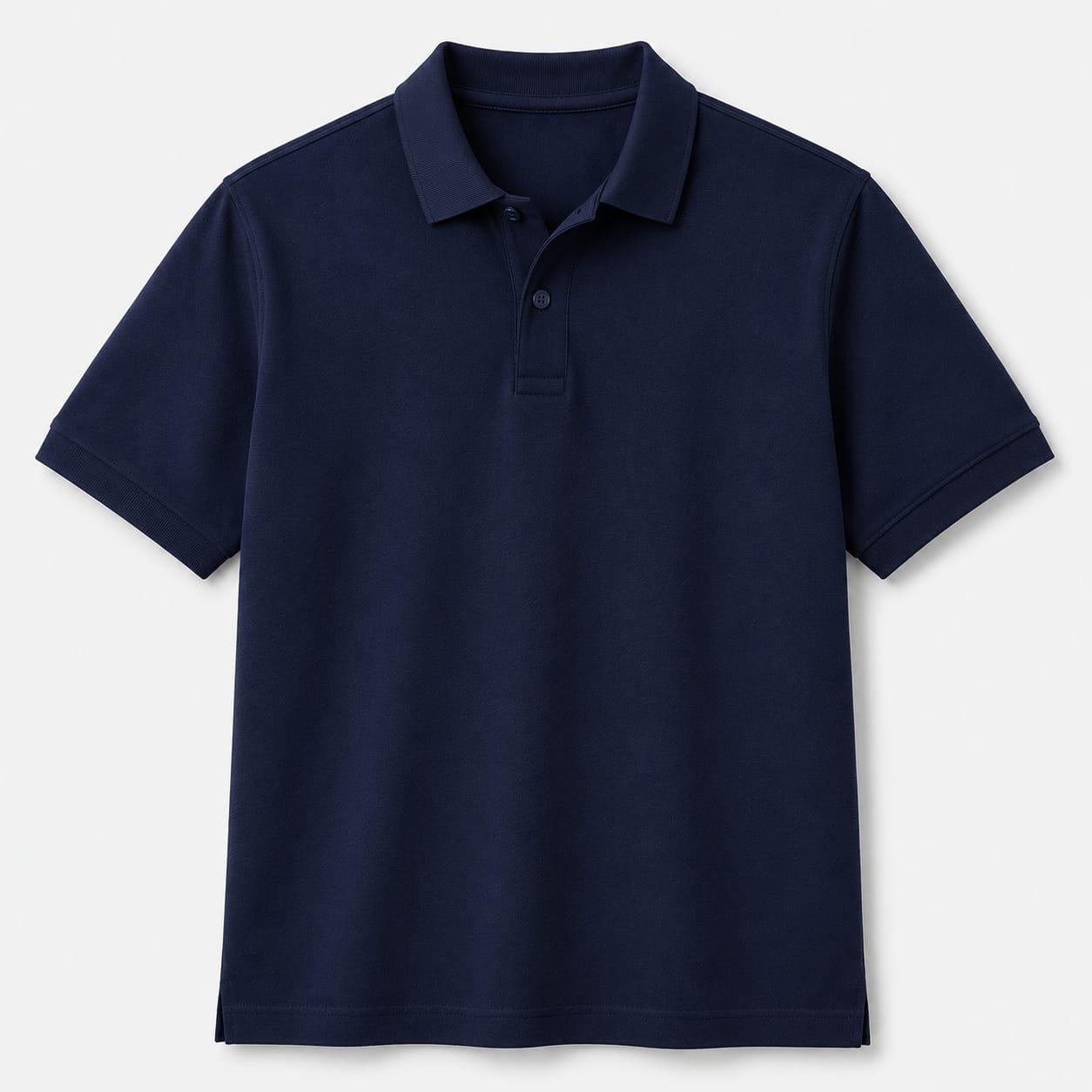 Polycotton Polo T-Shirt