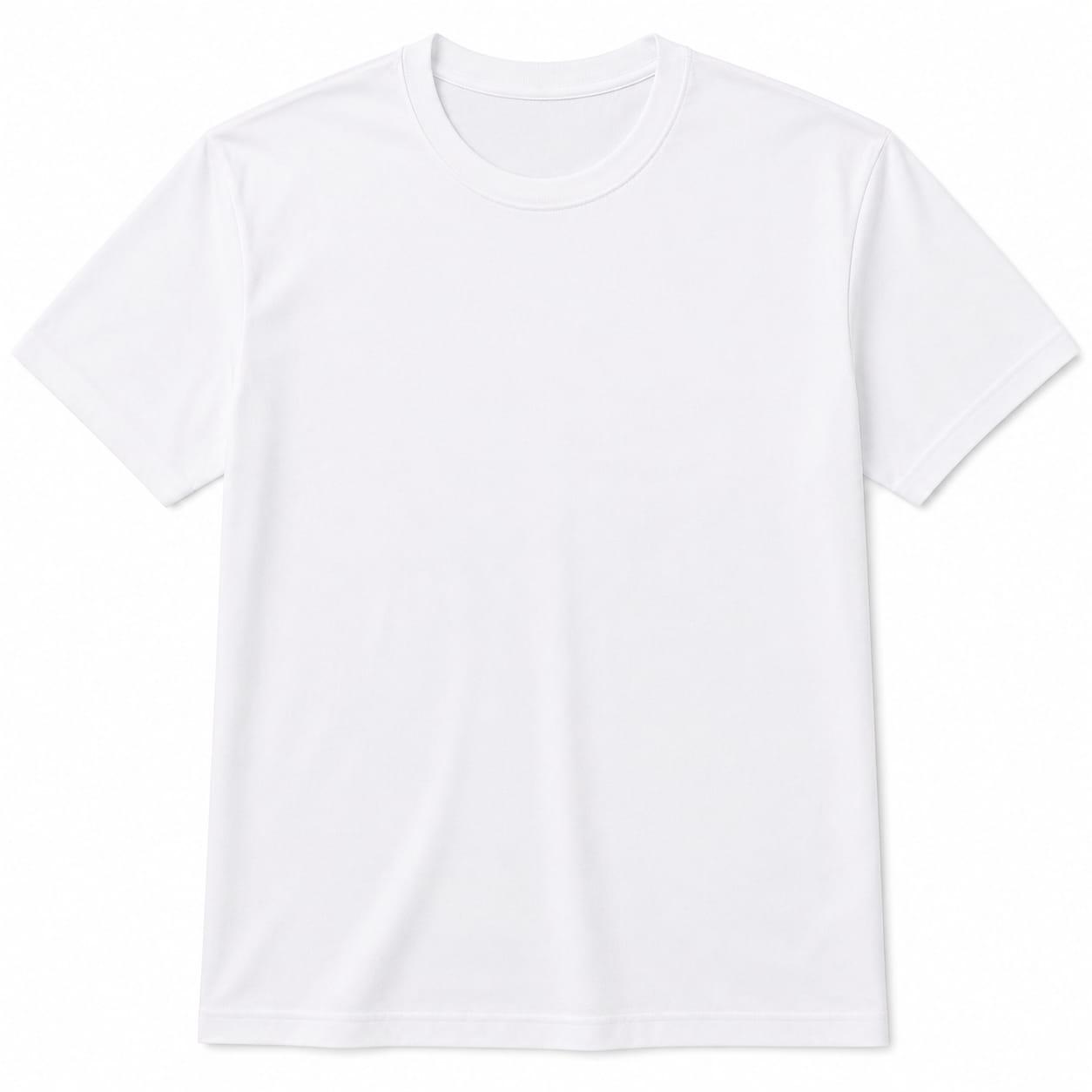 P.P Polyester Round Neck T-Shirt